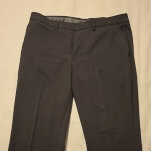 Haggar Men's Dress Pants - Grey